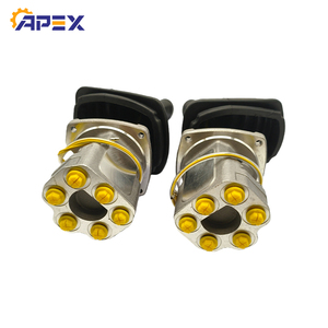 จอยสติ๊กเอเพ็กซ์จอยสติ๊กควบคุมการประกอบ1ปีสำหรับ320D 329D 336D 311B รถขุด312B - Product Image 6