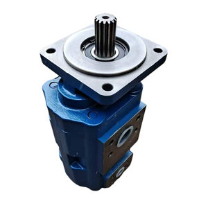 Pompe à engrenages hydraulique Huamao série JHP2100/2063 utilisée dans les pièces de rechange des plateformes de forage d'exploration - Product Image 4