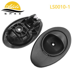มือจับประตูด้านใน Adili สำหรับ Chevrolet Spark 2005-2010 ซ้าย ขวา สีดำ พลาสติก โลหะ LS0010-1 - Product Image 3