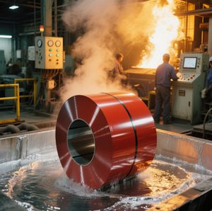 Bobines d'acier Ppgi Galvanisé prépeint Ral9010 Bobine d'acier galvanisé prépeint de couleur Ppgi - Product Image 4