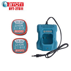 BIYOTI Krachtige Gereedschapsets Set slagmoersleutelset Boormachine met variabele snelheid schroevendraaier 2-in-1 gereedschap met borstelloze motor 16.8V accu - Product Image 6