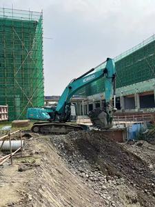 Maquinaria de excavación grande de 38 toneladas japonesa original Kobelco sk380 excavadora de orugas usada Kobelco 380xd sk380d barata a la venta - Product Image 4