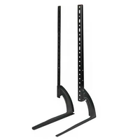 Support de table universel pour écran plasma VESA 600x500mm, support de bureau pour téléviseur LCD, support mural pour moniteur incurvé 36"-75", projecteur 4k