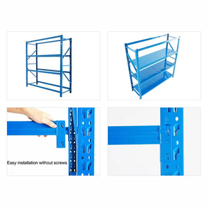 Almacén Heavy Duty Rack Racking System Almacén Barra de soporte de almacenamiento de neumáticos para palés - Product Image 4