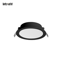 Plafonnier encastré LED SMD à bord plat ECO 15W 22W 32W 100 °   Plafonnier à angle de faisceau réglable et dimmable