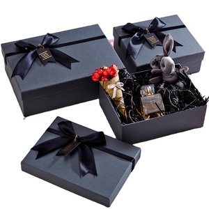 Wholesale low moq gift boxes christmas gift box boxes for gift pack for packaging