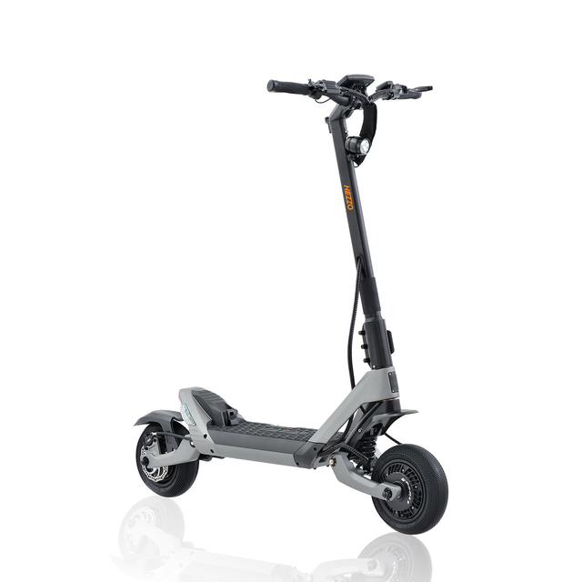 HEZZO F6 10Inch 3200W 60-70km/h 60V 23Ah Portable Foldable Off-Road Fast Aluminum Alloy Waterproof Electric Scooter Hydraulic