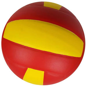 Ballons de volley-ball professionnels en cuir souple cousus à la machine, de haute qualité, durables, pour l'extérieur, pour adultes, entraînement sportif, design personnalisé - Product Image 5