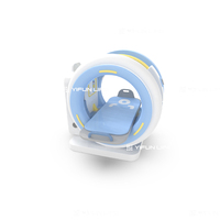 Perlengkapan bermain anak-anak, perlengkapan simulasi pemindai CT bertema rumah sakit dan instalasi taman bermain dalam ruangan