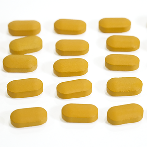 Wholesale Natural Dietary Supplement for Men's Health 500mg Nutritional Yellow Tablets - Product Image 3