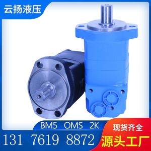 Moteur hydraulique à piston cycloïdal BM5, haute vitesse, couple élevé, distributeur de disques OMS par Danfoss, moteur à faible vitesse HMS/BMS - Product Image 3