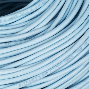 Câble réseau extérieur 5G intégré, 8 cœurs, en cuivre sans oxygène, paire torsadée, avec câble composite à fibre optique - Product Image 2