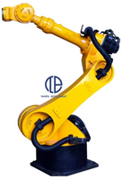 Robot universel TANPU 5D à prix d'usine pour le traitement du verre des meubles, machine de perçage CNC, protection IP65, charge utile de 50 kg