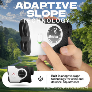 Laser Rangefinder 1500m 6.5x Magnification LCD Display Rechargeable Battery <b>Golf</b> Outdoor Use - Product Image 4