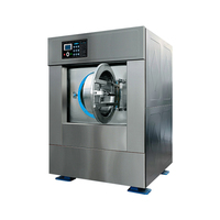 ZhongGao Factory Price Commercial Professional Stainless Steel Fully Automatic Washer Extractor 15kg-100kg Capacity