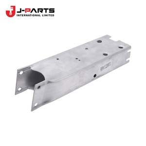 Pare-chocs fixé sur support, côté gauche pour Nissan NAVARA D40 2005-2015 OE 50441-7S030 504417S030 - Product Image 2
