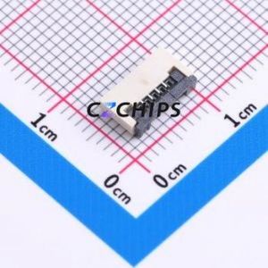 XW1020012-040R-001 FFC/FPC Connector SMD,P=1mm,Horizontal Mount Connector Flip Cover Type Bottom Contact 4P 1mm - Product Image 1