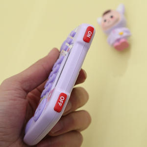 <span class=keywords><strong>Calculatrice</strong></span> d'école primaire Type de machine de jeu de dessin animé mignon <span class=keywords><strong>Calculatrice</strong></span> en plastique compacte portable - Product Image 4