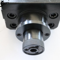 Étau de précision CNC Tiger anti-inclinaison HRC42 hydraulique pour machine de découpe intégrée – Meilleure vente