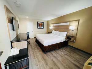 أثاث فندقي مخصص من رودواي إن، تصميم عصري للفنادق ثلاثية النجوم، أثاث متين من الميلامين للفنادق والشقق السكنية - Product Image 4