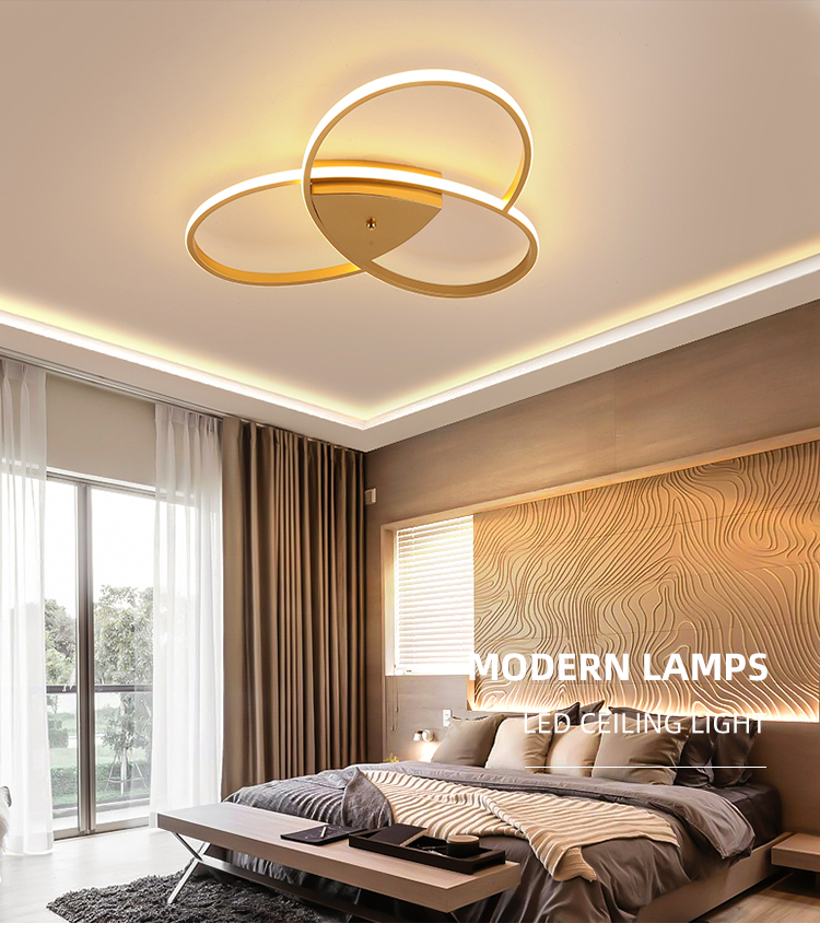 Hot Sales Ultra Thin Aluminum Corridor Guestroom Bedroom Modern Led Ceiling Light