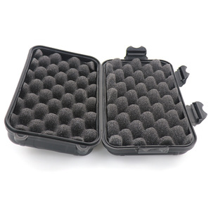 Anti-Pressure Shockproof <b>Box</b> - Small Pelican Waterproof Container Plastic Dry <b>Storage</b> <b>Box</b> with Foam Floating Survivor <b>Tool</b> Kit - Product Image 4