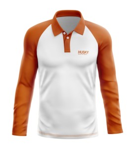 Long sleeves quick dry sublimation <b>polo</b> shirts for men outdoor wear 100%polyester <b>polo</b> shirts for mens - Product Image 1