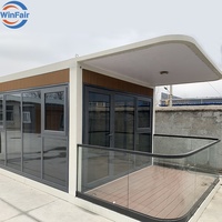 WinFair Installation rapide Installation rapide Conteneur Maison modulaire préfabriquée Bâtiment préfabriqué Maison en conteneur