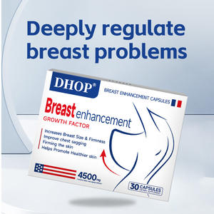 Cápsulas de aumento de senos grandes para mujer, superventas, 30 cápsulas, suplementos de hierbas para adultos y senos más completos - Product Image 3