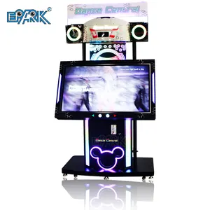 Juego De Arcade con música operada por monedas para niños y adultos, máquina De Juego 10 en 1, Central De Baile, Juego De Baile