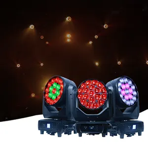 Dmx Controlador De Luces Led Stage Light Dmx 19*40 Zoom Moving Head Lights