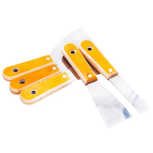 Dao Trét <span class=keywords><strong>Putty</strong></span> Bằng Thép Không Gỉ CIC, Dụng Cụ Cạo Sơn Tường Kiểu Anh - Product Image 6