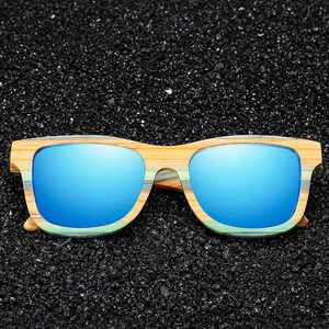 Nouvel Arrivage 2025 – Lunettes de Soleil Polarisées en Bois et Bambou Personnalisables avec Logo pour Hommes et Femmes – Style Skateboard Tendance - Product Image 3