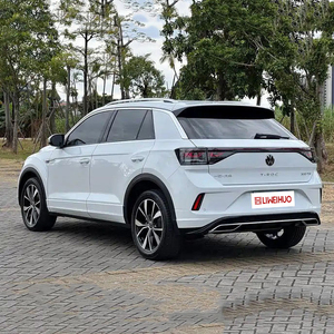 Pour T-ROC 300TSI DSG 2WD 5 portes 5 places <span class=keywords><strong>SUV</strong></span> d'<span class=keywords><strong>occasion</strong></span> 7 vitesses Boîte à double embrayage à sec Essence Turbo R17 Sièges en cuir gauche <span class=keywords><strong>Occasion</strong></span> - Product Image 5