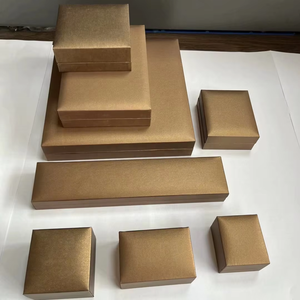 Factory Wholesale Custom PU Leather Jewelry Box With Logo For <b>Ring</b> Bracelet Pendant Necklace Earring,Cheap jewelry <b>boxes</b> - Product Image 2