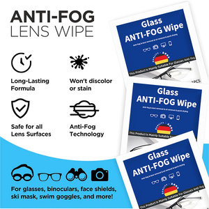 <span class=keywords><strong>Lingettes</strong></span> nettoyantes pré-humidifiées jetables <span class=keywords><strong>anti</strong></span>-<span class=keywords><strong>buée</strong></span> <span class=keywords><strong>pour</strong></span> <span class=keywords><strong>lunettes</strong></span> - Product Image 2