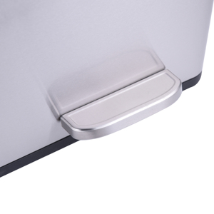 Venta al por mayor <span class=keywords><strong>reciclaje</strong></span> proveedor pedal doublecompartment <span class=keywords><strong>basura</strong></span> - Product Image 5