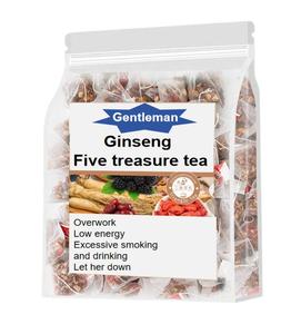 Oem/odm женьшень мака тоник травяной Мужской Силовой энергии мужской чай для плодородия для сексуальной активности - Product Image 1