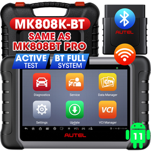 2026 Оригинальный диагностический сканер MK808Z BT MK808K BT (аналог MK808S) для всех систем OBD2 автомобилей - Product Image 3