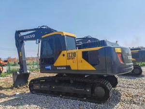 Excavadora Volvo EC210 de Servicio Pesado de 22 Toneladas con Cucharón de Excavación de 0.75m³ de Capacidad - Product Image 1