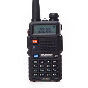 <span class=keywords><strong>BaoFeng</strong></span> <span class=keywords><strong>UV</strong></span>-<span class=keywords><strong>5R</strong></span>, Walkie Talkie de Mano de Doble Banda de 5W, 1800mA, <span class=keywords><strong>UHF</strong></span> <span class=keywords><strong>VHF</strong></span>, <span class=keywords><strong>BAOFENG</strong></span> <span class=keywords><strong>UV</strong></span> <span class=keywords><strong>5R</strong></span>, Estación de Radio Portátil - Product Image 4