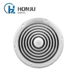 Honju HZ-184 90 ° Ufo औद्योगिक उच्च बे लाइट लेंस 184 मिमी व्यास ऑप्टिकल पीसी डबल कंगुफा संरचना का नेतृत्व 92% - Product Image 4