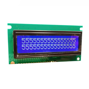 Modul <span class=keywords><strong>LCD</strong></span> STN 1602 Karakter 16x2 Tipe VA Layar <span class=keywords><strong>LCD</strong></span> - Product Image 1