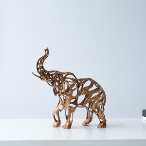 Adornos Modernos de Lujo Ligero, Semielaborados, de Aleación de Aluminio con Forma de Cabeza de Caballo para Entrada, Vinoteca y Decoración de Sala de Exposiciones - Product Image 1