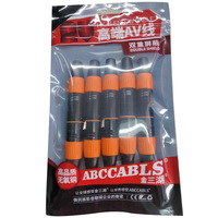 Connecteurs XLR 3 broches mâle/femelle, câble audio pour microphone, prise audio, extrémités XLR, prise audio pour microphone DMX