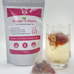 Tisane Utérine Détoxifiante Yoni pour la Fertilité Féminine et la <span class=keywords><strong>Grossesse</strong></span> - Product Image 4