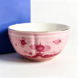 Juego de Tazas de Porcelana de Lujo Estilo Italiano de 4.5 Pulgadas con Diseño de Plantas, Aptas para Lavavajillas, Personalizables, Regalo - Product Image 5