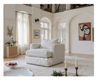 Canapé modulable sur mesure pour salon, ensemble de meubles d'intérieur, mobilier de luxe, canapé nuage, fauteuil lounge