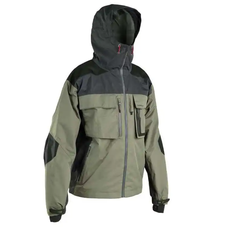 BOWINS Custom Giacche per Uomo Vento Abbigliamento Sportivo Outdoor di Pesca Dei Vestiti di Pioggia cappotto Giacca Impermeabile
