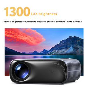 Venta Directa de Fábrica, Proyector Ultra HD 4K para el Hogar, Pantalla de Proyección Inteligente para Teléfono Móvil Android, Proyector para Hotel y Oficina, Venta al por Mayor - Product Image 4